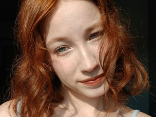 a ray of sunshine on my face