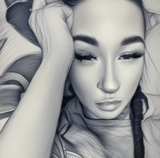 Rayana-blackandwhite