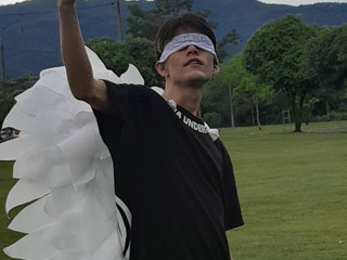 Photo theme: Fallen Angel