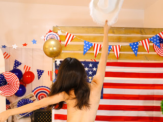 July 4 💙❤️🤍