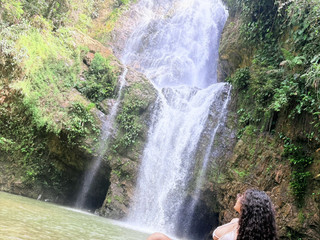 Waterfall and nature