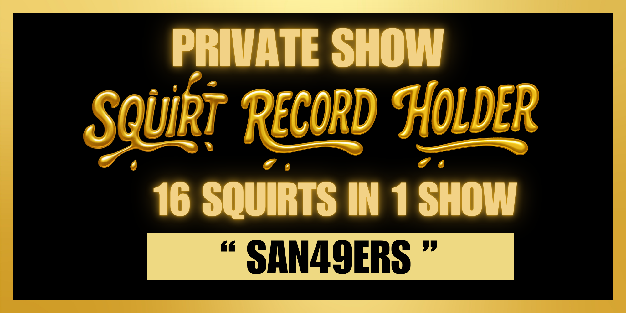 asiansquirt69 SQUIRT RECORD HOLDER image: 1