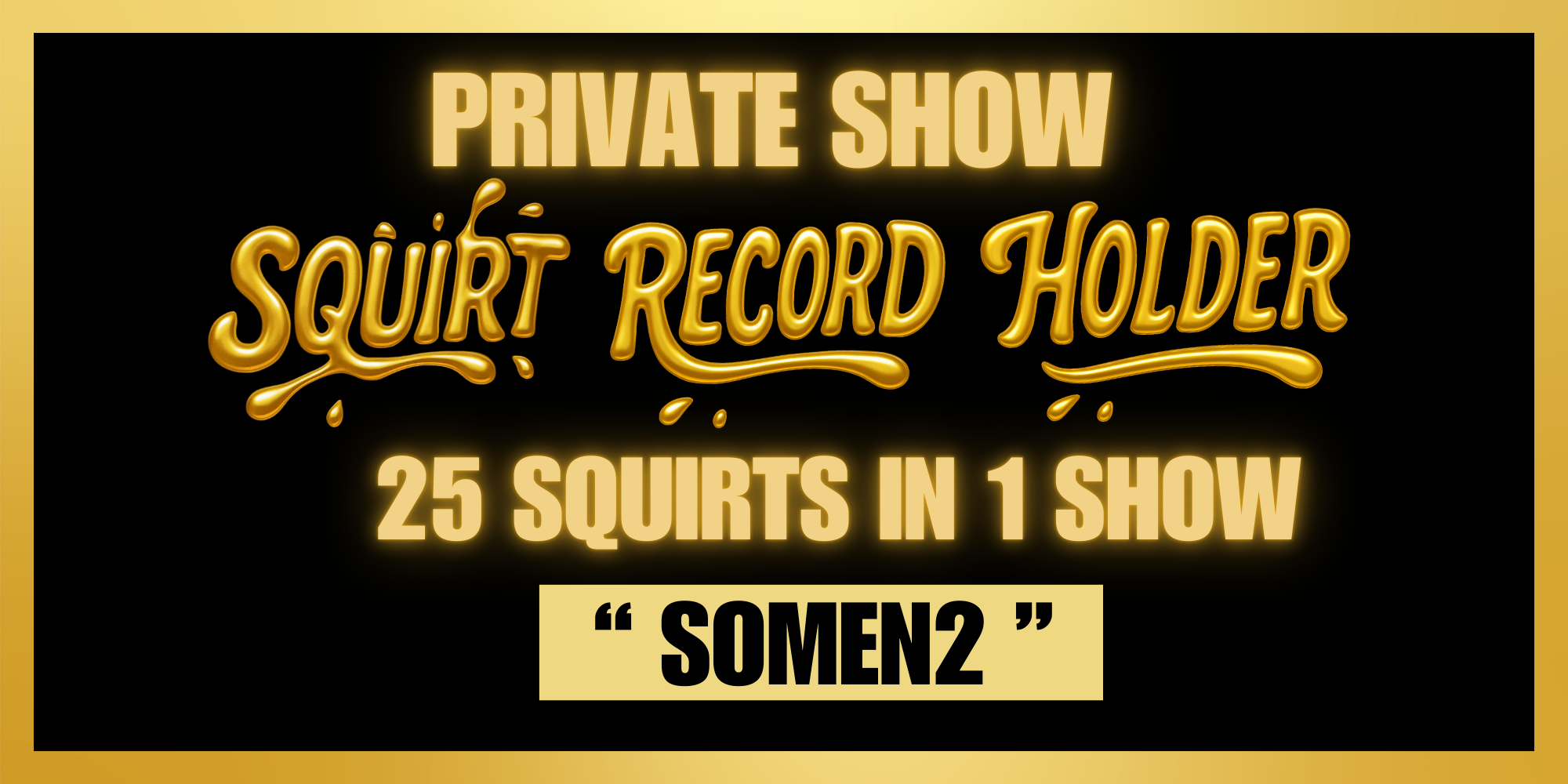 asiansquirt69 SQUIRT RECORD HOLDER image: 1