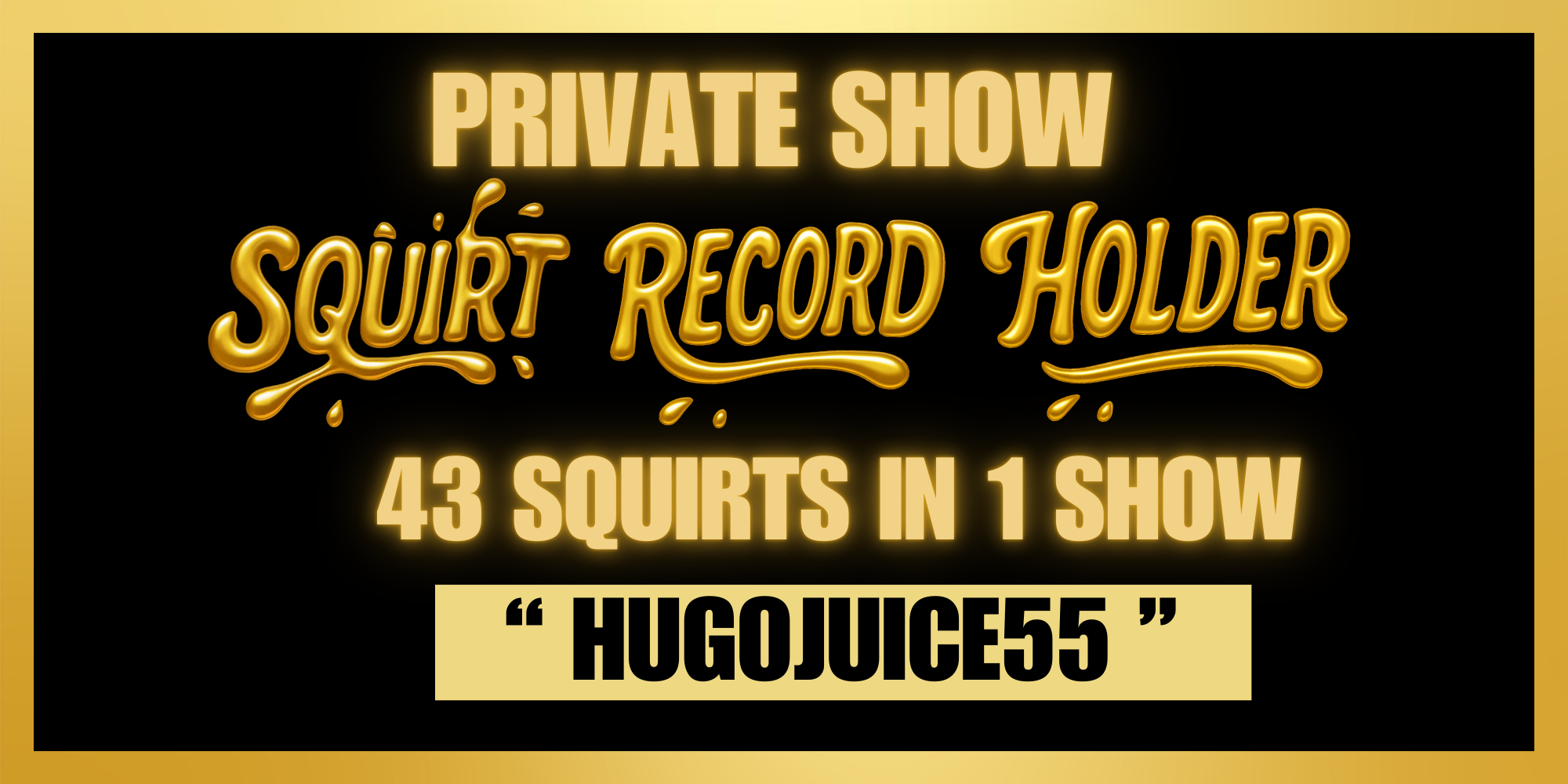 asiansquirt69 SQUIRT RECORD HOLDER image: 1