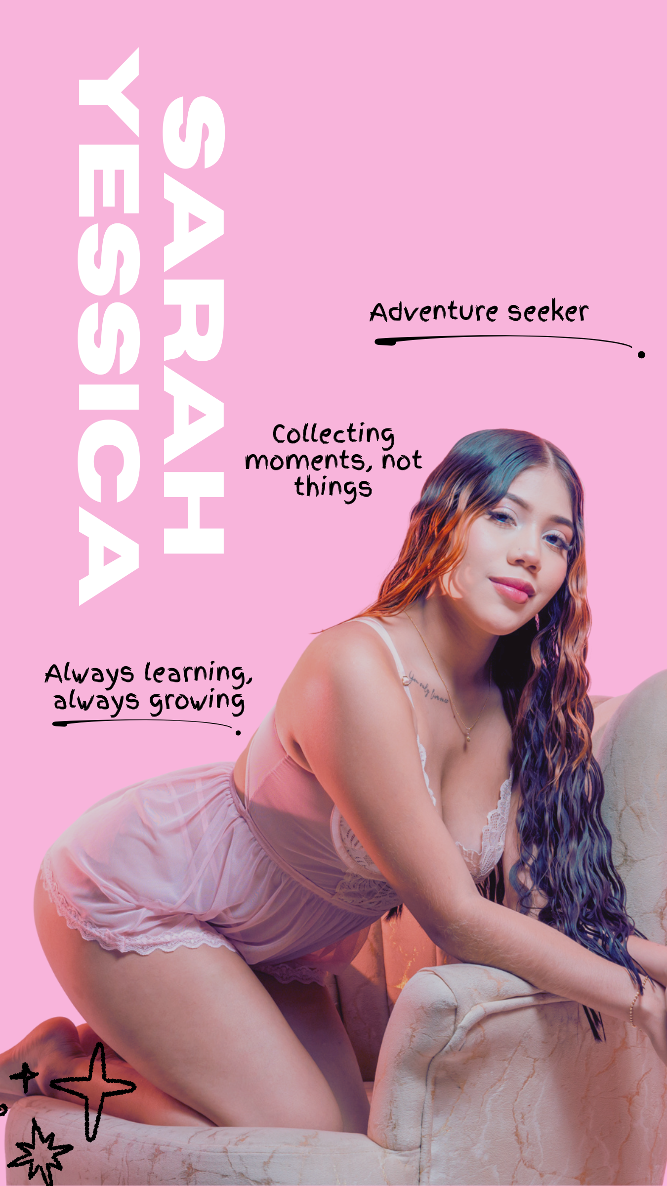 SarahYessica 💙 image: 1