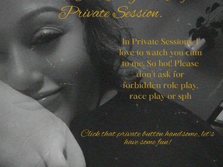 Private Sessions