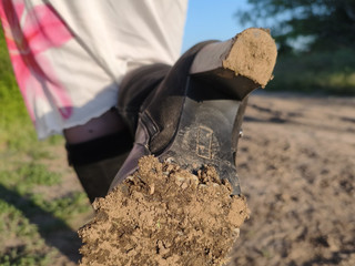 you only deserve to eat from boot soles.