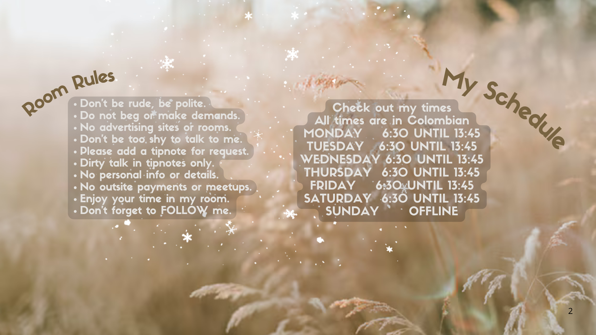 Taylor-Page Rules image: 1