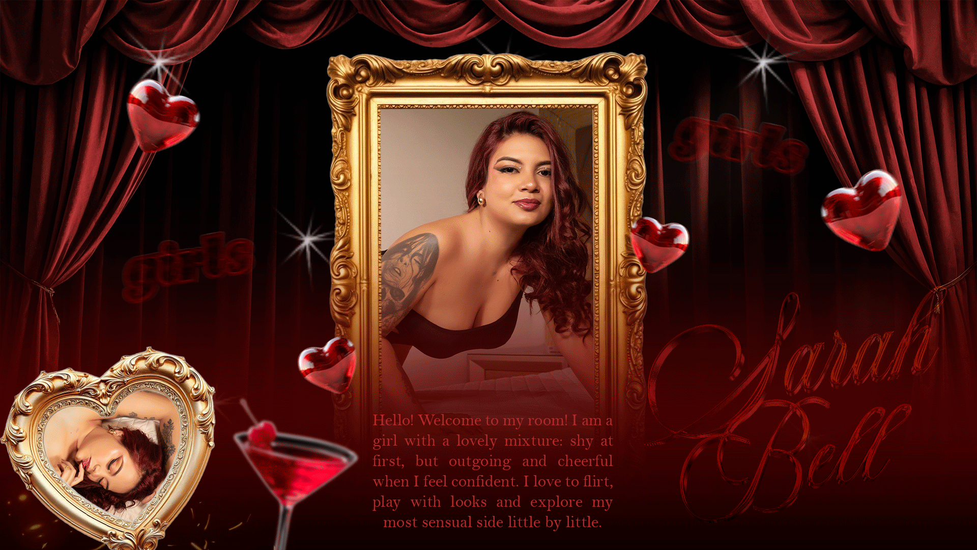 SarahBell About me image: 1