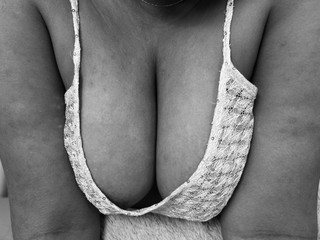 Black and white