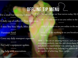 NEW- OFFLINE TRIBUTES- READ PROFILE
