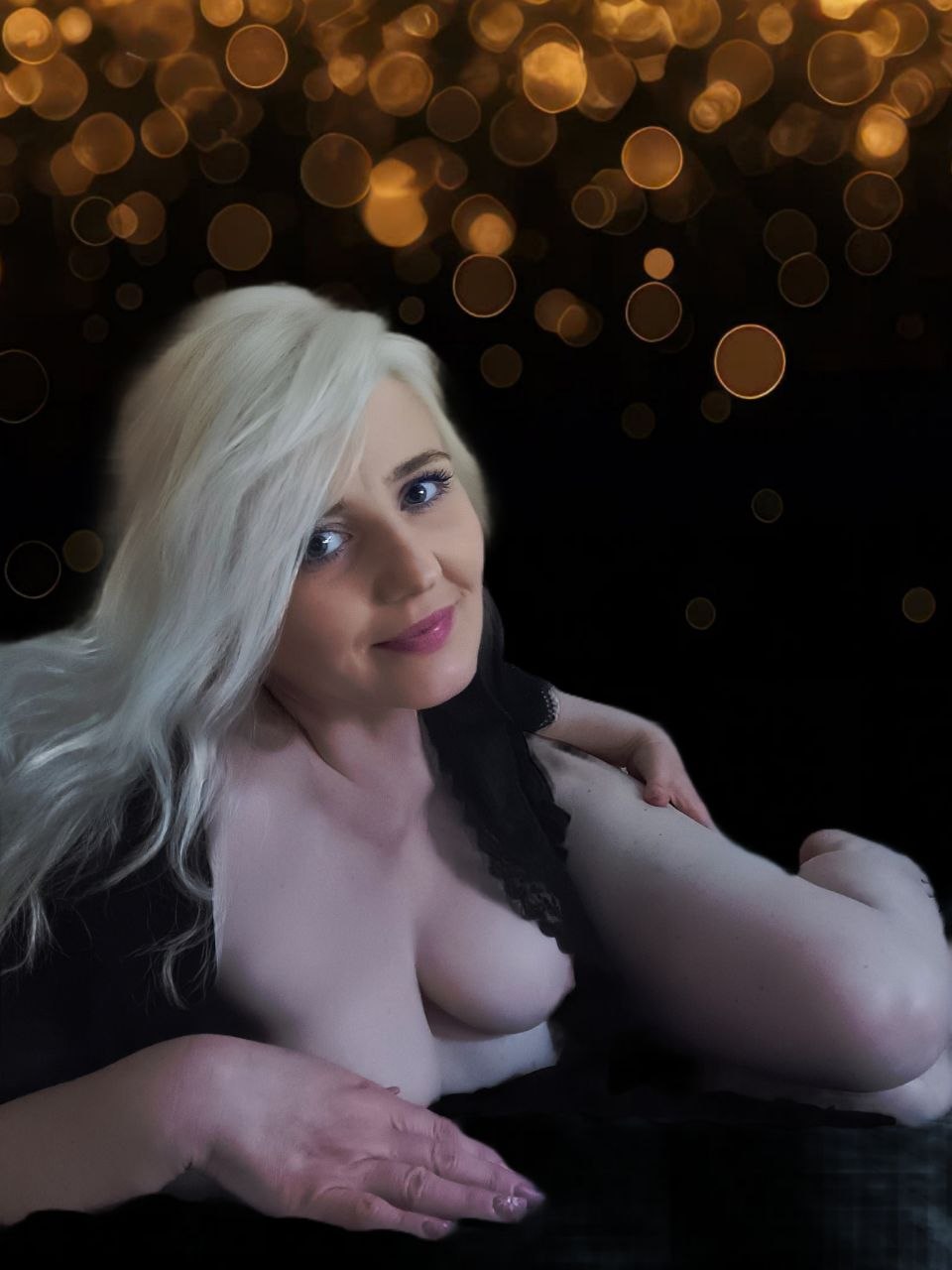 Mellica Tonight I won’t say much… just watch what happens in the dark.” image: 1