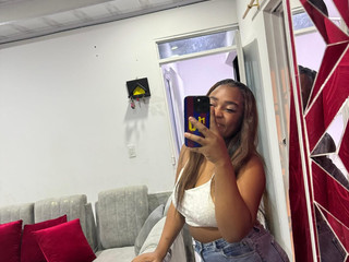 sensual in the mirror