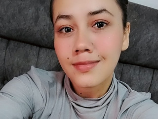 casual showing my hair