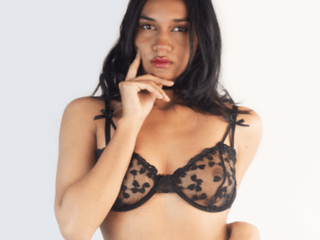 I love this black lingerie🖤😻😻😻