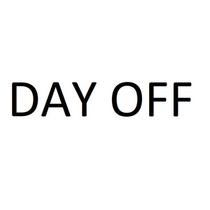 OFF DAY FOR ME