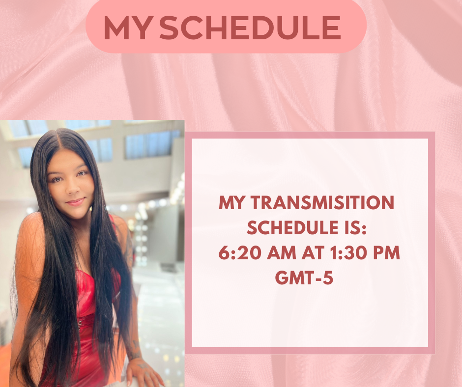 Ariana-Noir SCHEDULE image: 1