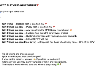 🃏 CARD GAME: DRAW A CARD 🃏