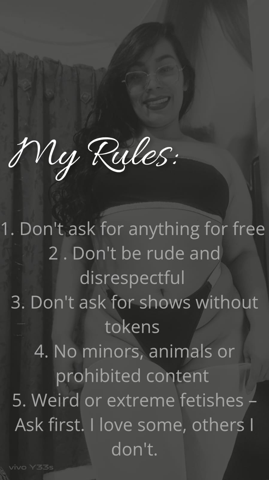 Pussyhairy13 My rules image: 1
