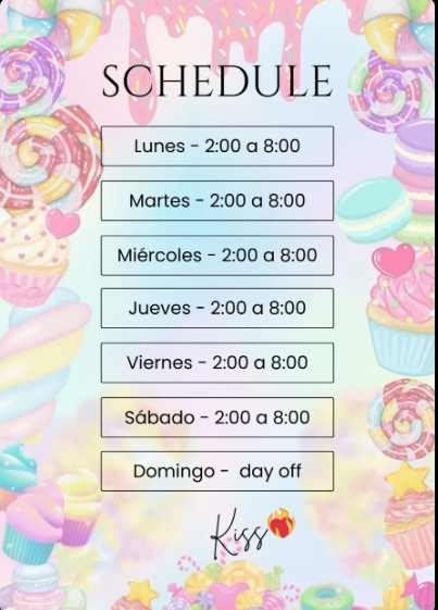 melany88 Horario image: 1