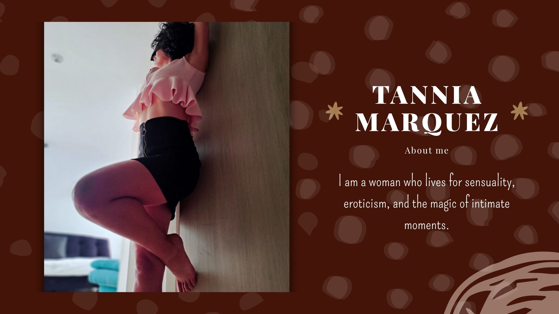 TanniaMarquez About me image: 1