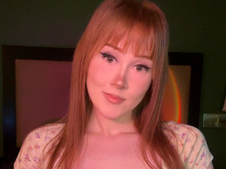 Cute Redhead Big Tits