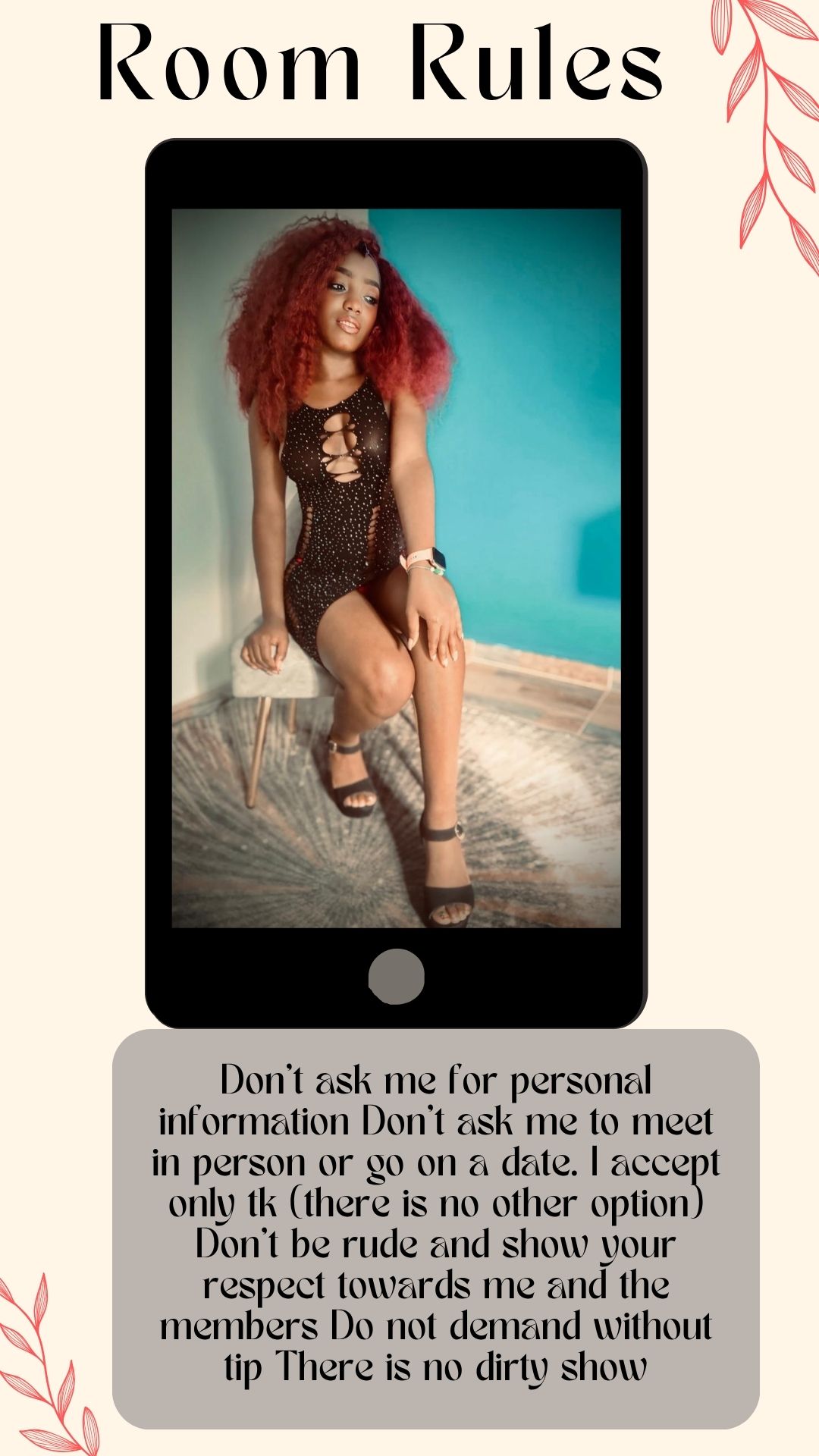 Alanaaharrlett Room Rules image: 1