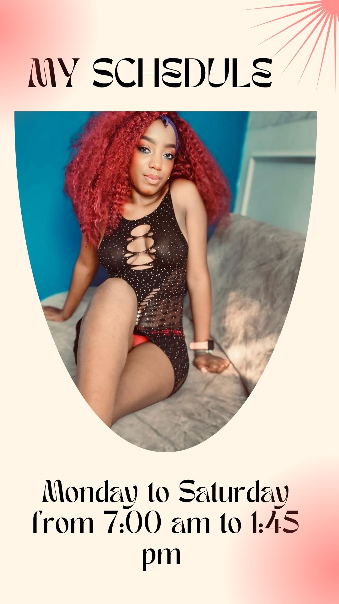 Alanaaharrlett My schedule image: 1