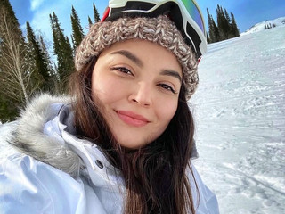 Me, snow and sunshine ❄️