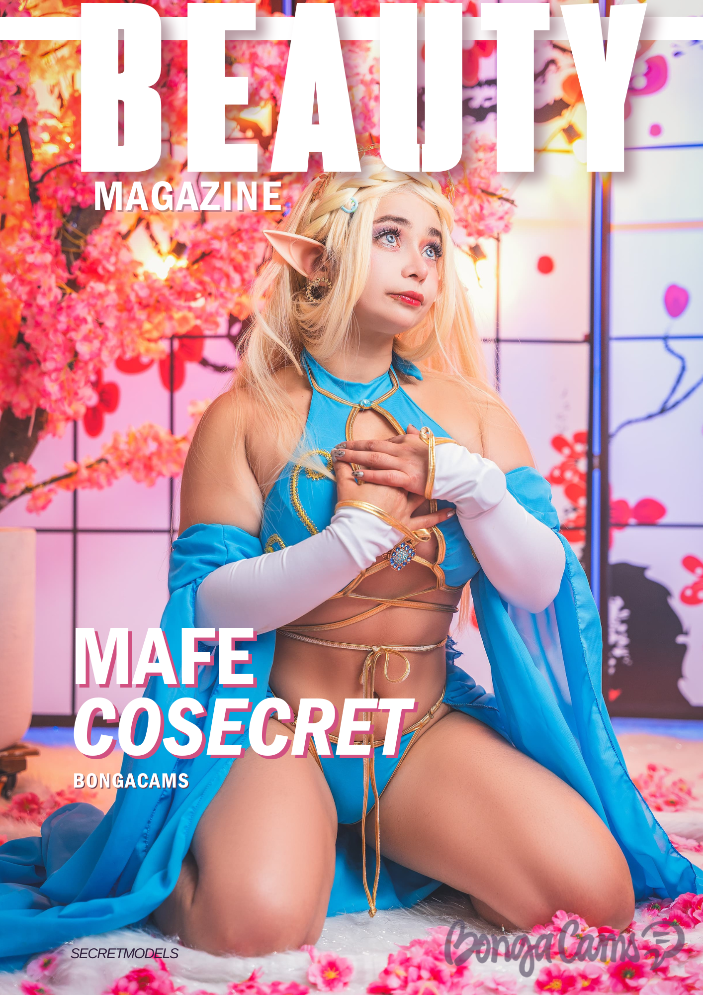 mafecosecret SECRET MODELS  revista image: 1