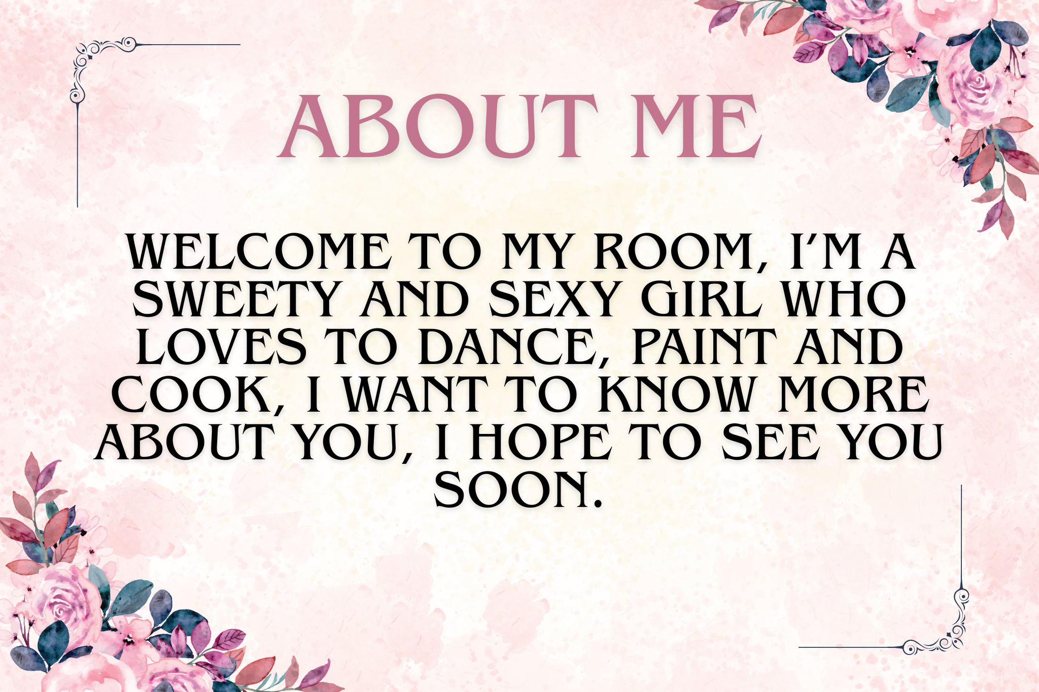 SexyLoveBee ABOUT ME image: 1