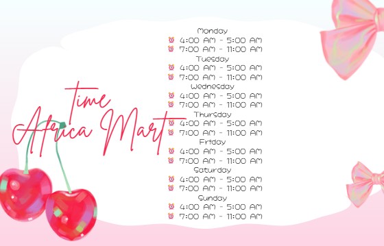 AfricaMart hours image: 1