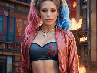 Harley Quinn 💜