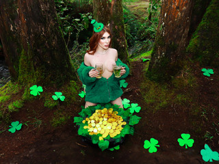 St patrick's  treasure