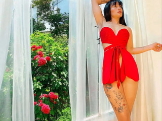 Red lingerie
