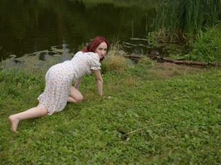 MiMi loves the forest