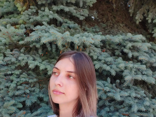 With a Christmas tree 🌲