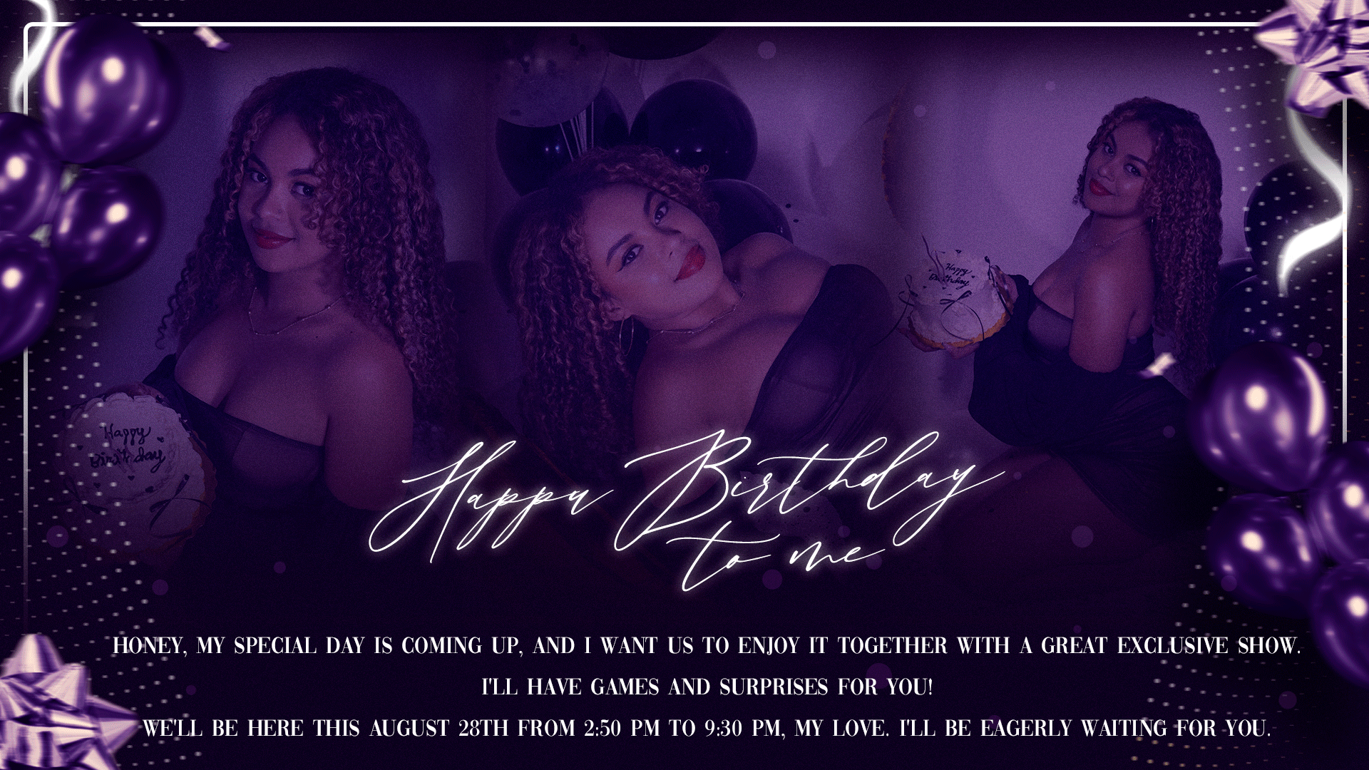 AlesiaCooper My Happy Birthday Alessia image: 1