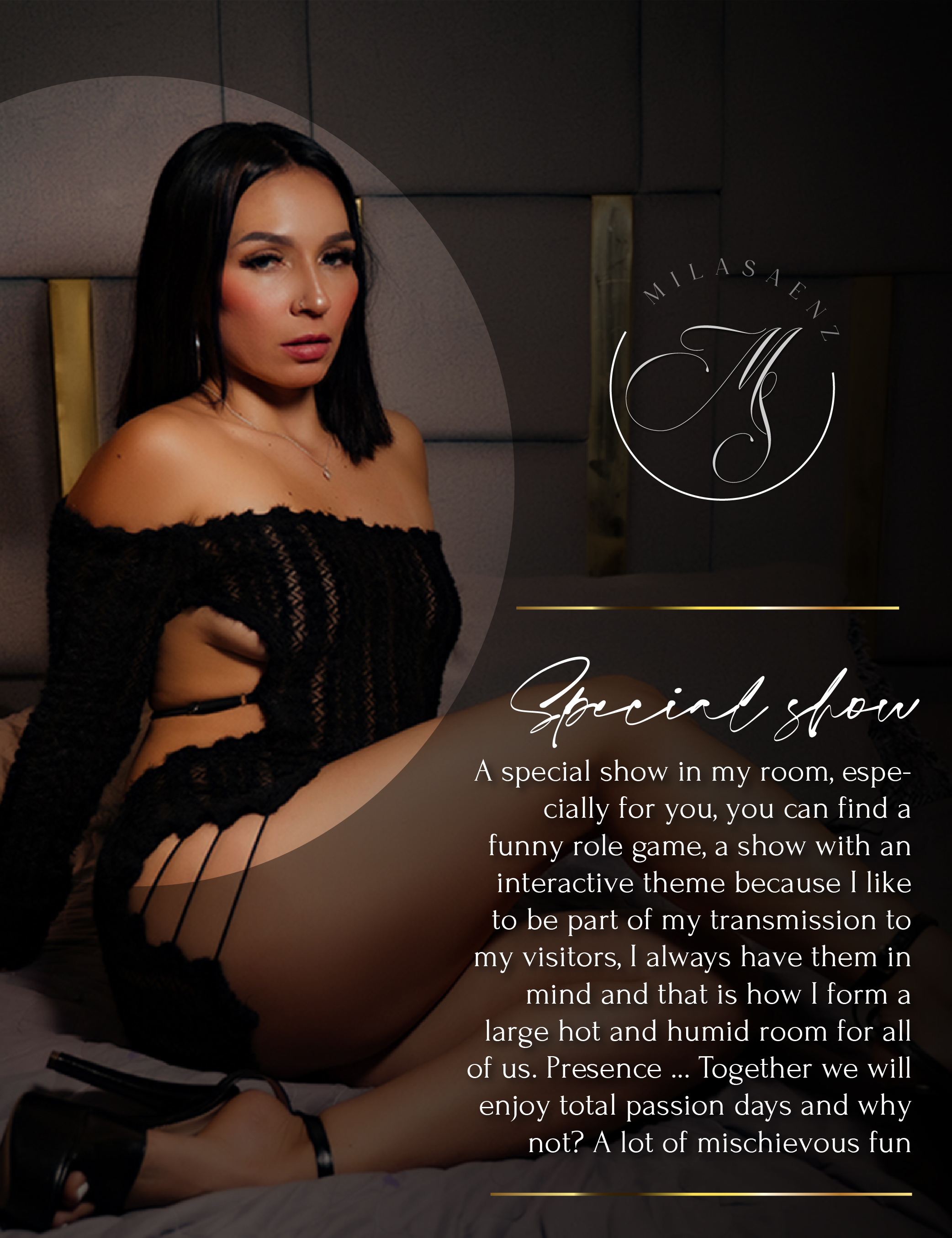 MilaSaenz Special Show image: 1