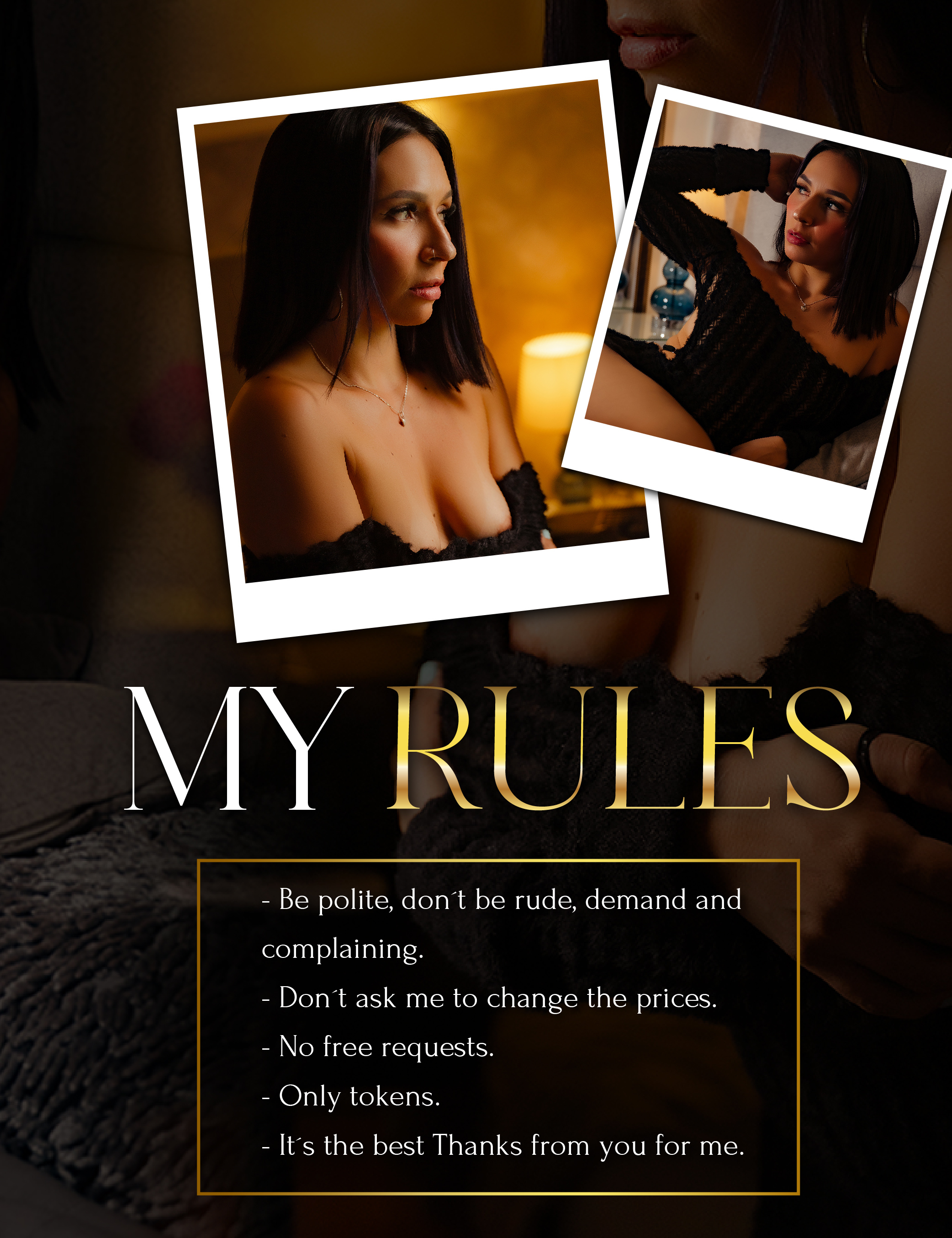 MilaSaenz MY RULES 🫡 image: 1