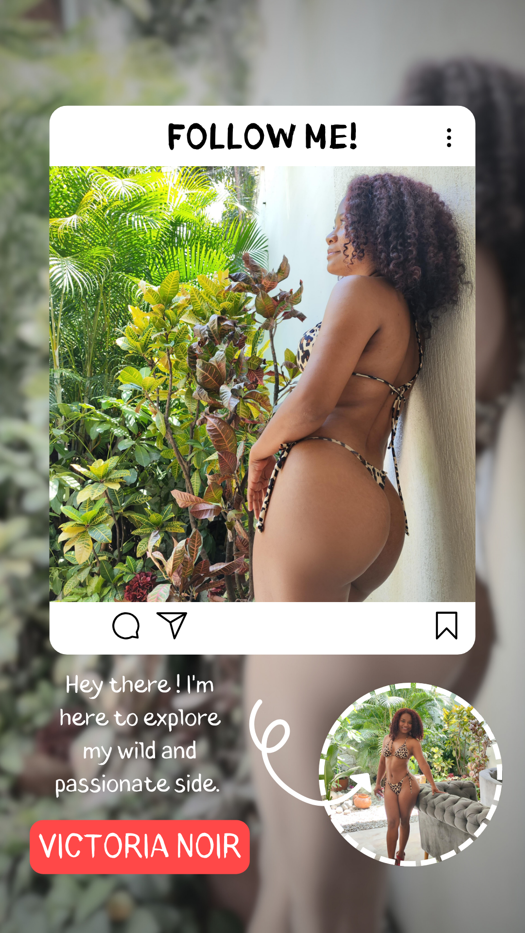 Victoria-Noir FOLLOW ME image: 1