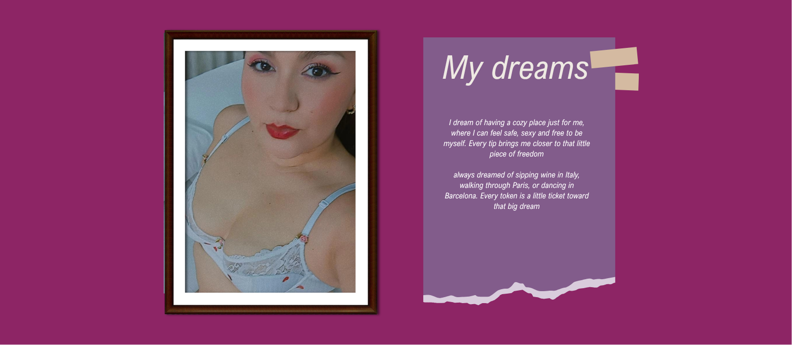 AlinaSmith My bio image: 3