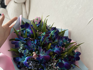 And here are your bouquets for me🥰