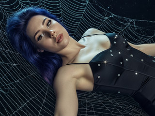 Blue
