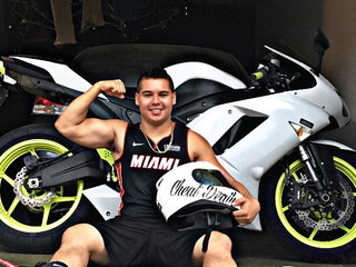 I LOVE TO RIDE