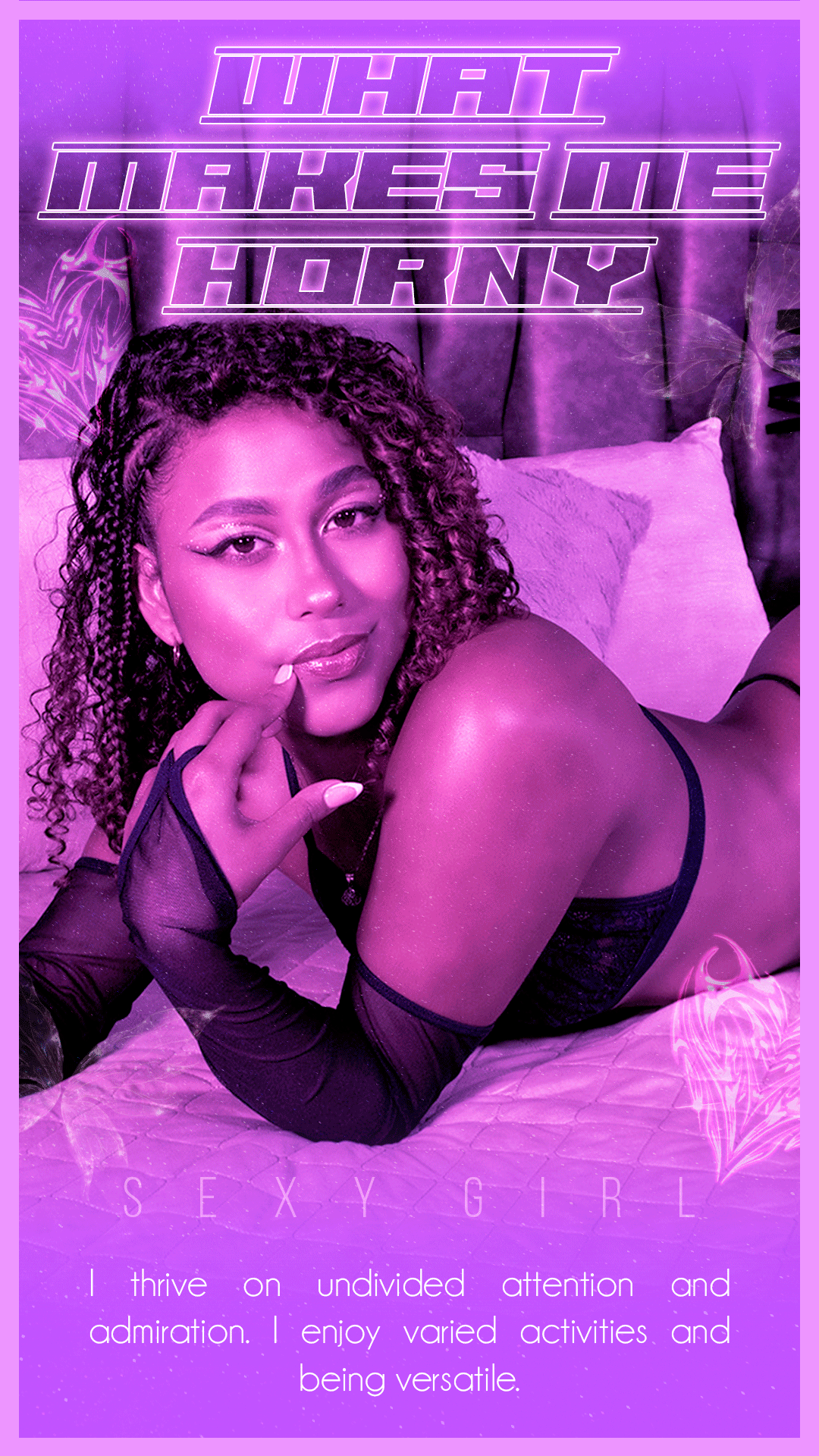 ArianaLewiis What makes me horny ❤️ image: 1
