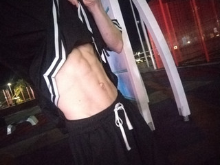 Naked torso