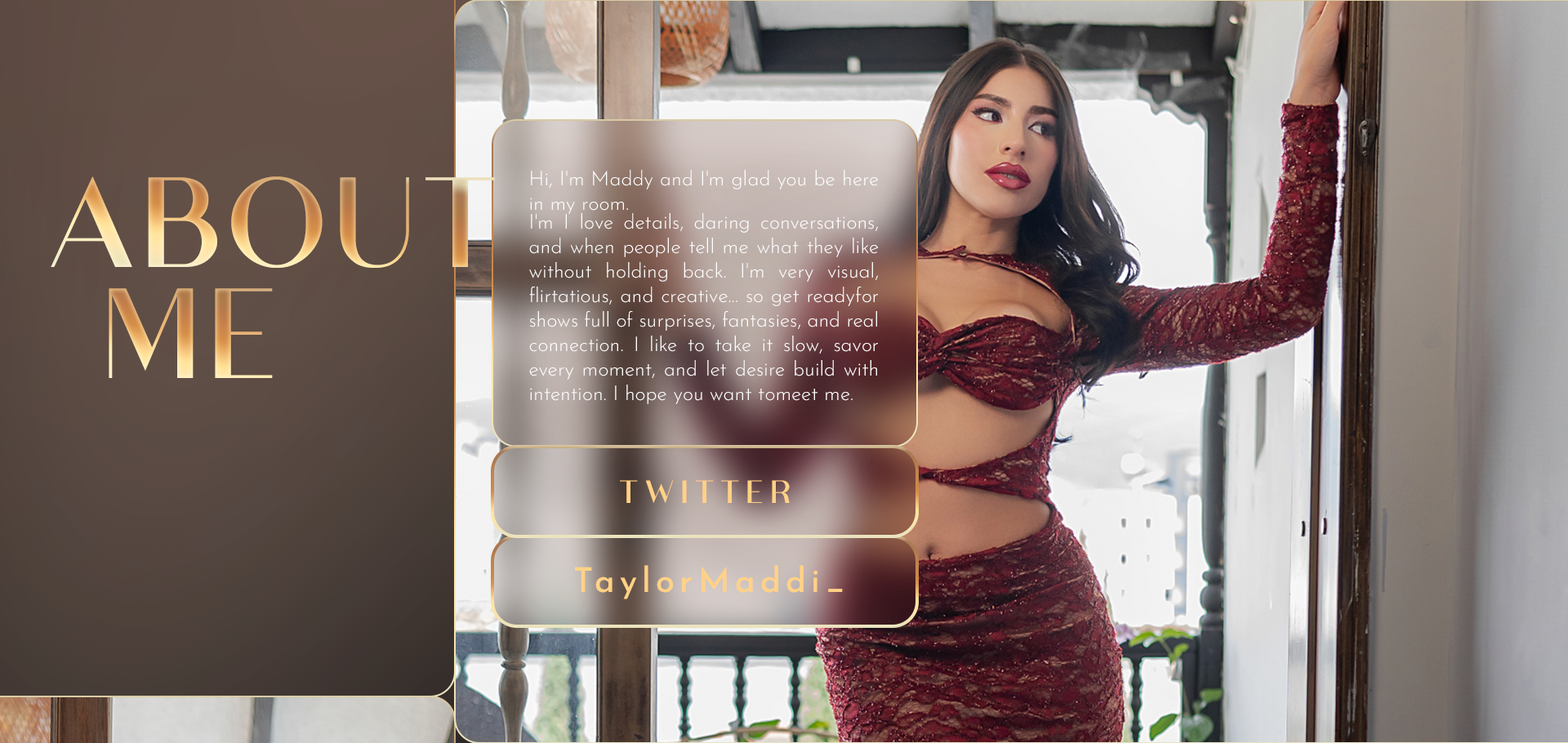 MaddisonTaylor Welcome to my room 💫 image: 2