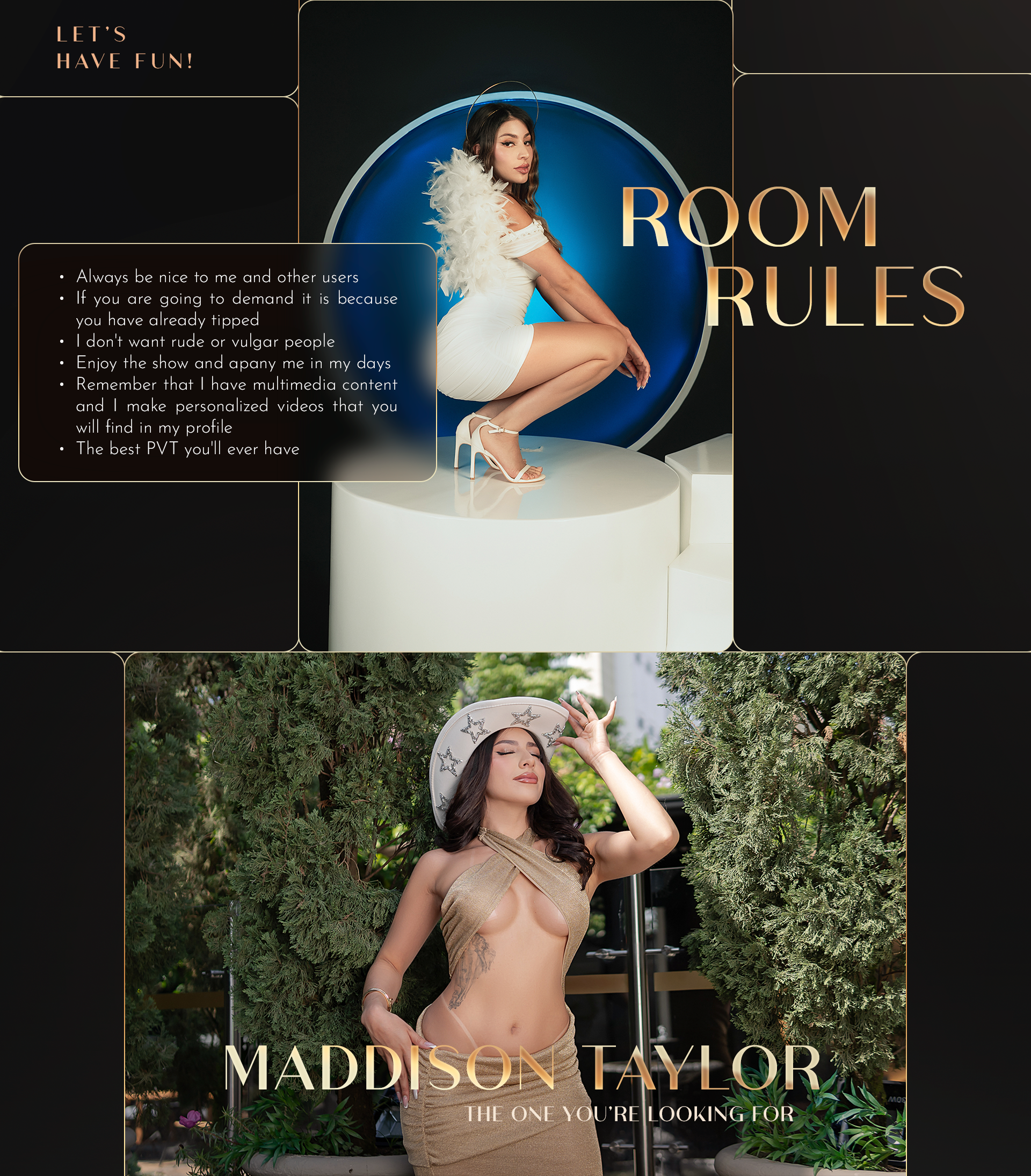 MaddisonTaylor Welcome to my room 💫 image: 4
