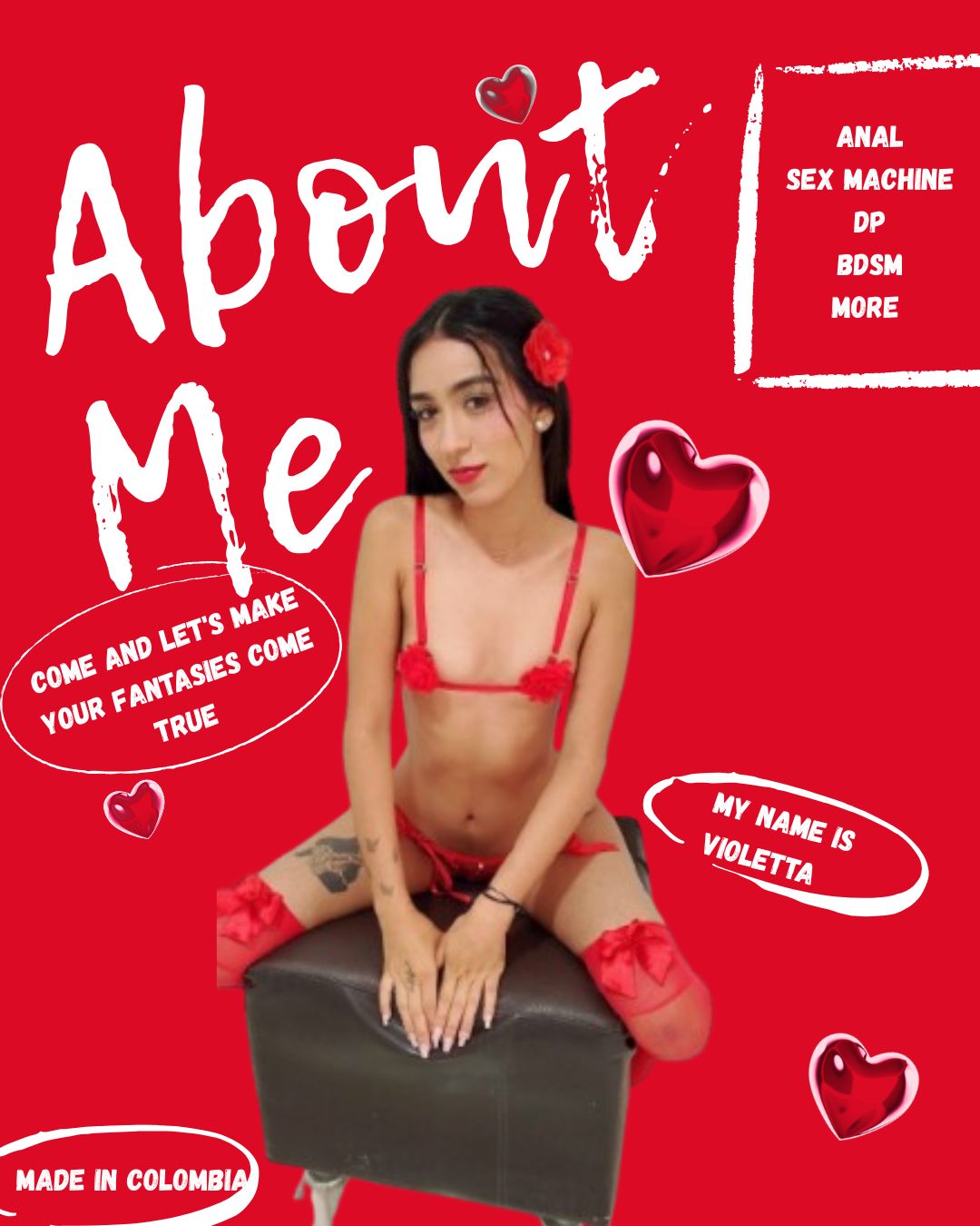 VioletaCollins 🥵 Sexy latina🥵 image: 1